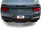 AWE Tuning SwitchPath™ Cat Back Exhaust for 2024-2026 Ford Mustang GT Fastback with Quad Diamond Black Tips
