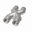 MagnaFlow Performance Exhaust X-Pipe 10791 - 2.50 Inch Stainless Steel for Custom Exhaust Systems