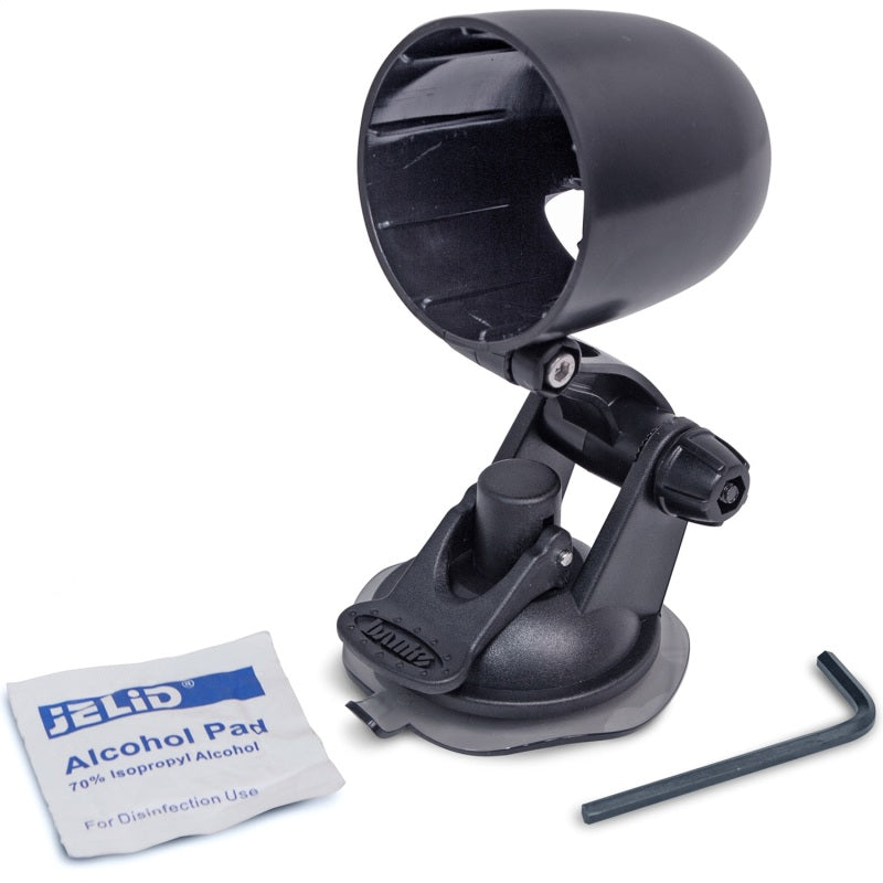 Banks Power 52mm Single Gauge Pod Kit with Sticky Base for Universal Vehicle Mounting