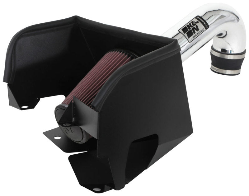 K&N Engineering 77-1578KP High Flow Performance Intake Kit for 2019-2020 Ram 1500 5.7L V8 F/I