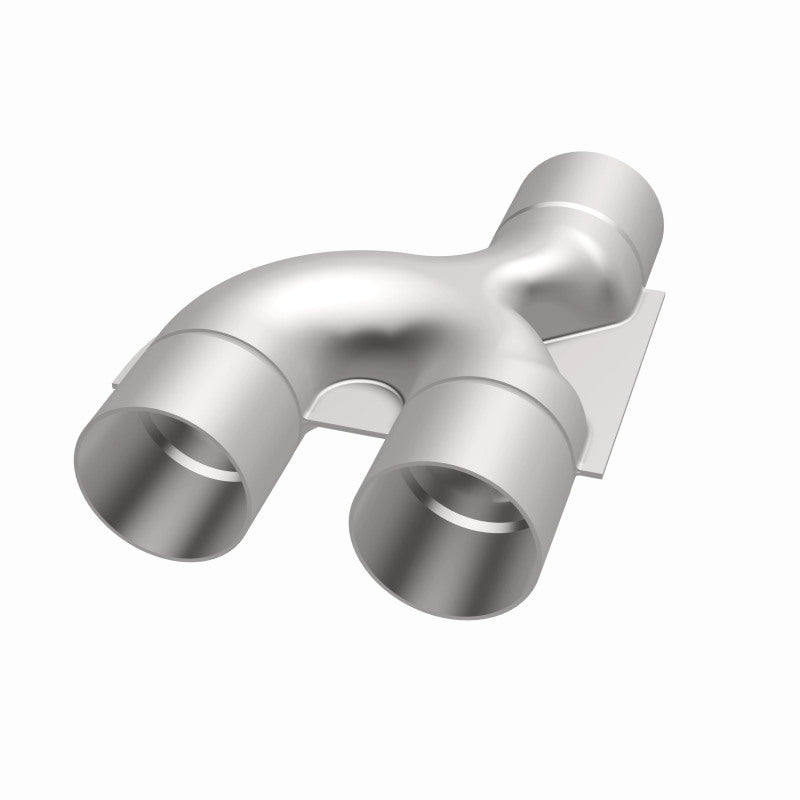 MagnaFlow Part 10732 Smooth Trans Y 2.50 Inch Stainless Steel Exhaust Y-Pipe