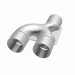 MagnaFlow Part 10732 Smooth Trans Y 2.50 Inch Stainless Steel Exhaust Y-Pipe