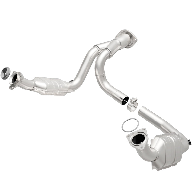 MagnaFlow OEM Grade Direct-Fit Catalytic Converter 49631 for 2007-2010 Cadillac Escalade & GMC Yukon XL 1500