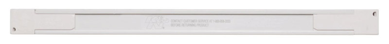 K&N HVAC Filter 12 x 24 x 1 – Washable, Reusable Pleated Synthetic Air Filter with MERV 11 Rating