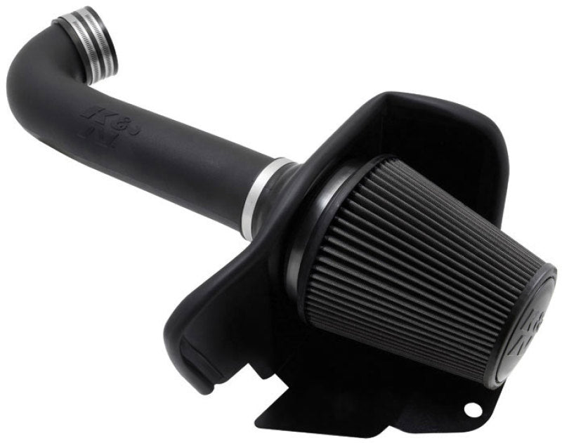 K&N Engineering 30-1563 DryFlow Air Intake System for 2011-2014 Jeep Grand Cherokee and 2011-2012 Dodge Durango 5.7L V8