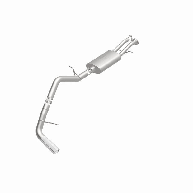 MagnaFlow Street Series Cat-Back Exhaust System Part 15734 for Cadillac Escalade and GMC Yukon