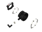 aFe Silver Bullet Aluminum Throttle Body Spacer for Chevrolet Corvette C8 (2020-2026) – Black