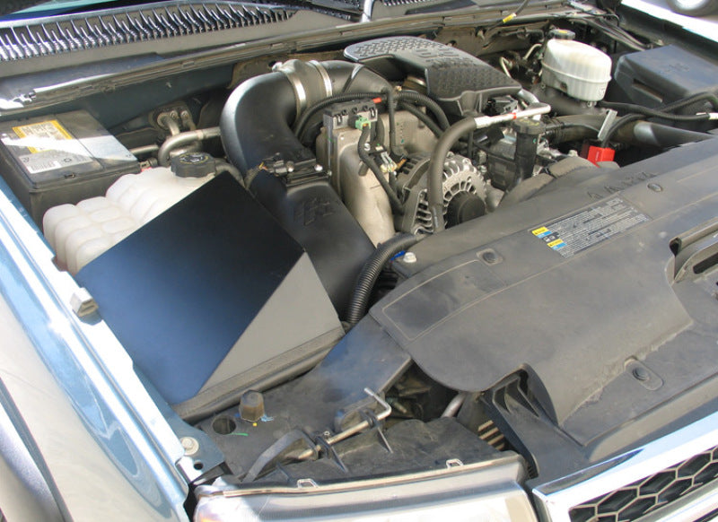 K&N Engineering Performance Intake Kit for 2006-2007 Chevy Silverado & GMC Sierra 2500HD, V8-6.6L - Part 57-3057