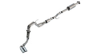Borla F-150 2021-2025 5.0L V8 Cat-Back Exhaust System with Dual Side Exit and Chrome Tips