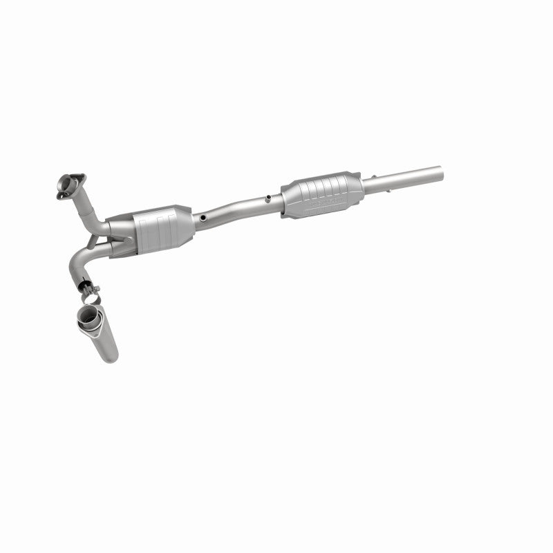 MagnaFlow HM Grade Federal/EPA Compliant Direct-Fit Catalytic Converter for Ford F-150, Bronco, and F-250 (Part #93324)