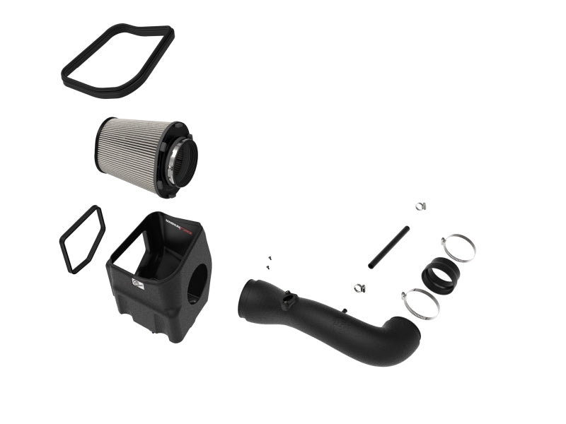 aFe Magnum FORCE Stage-2 Pro Dry S Cold Air Intake System for Chevrolet Silverado 09-14 and GMC Yukon