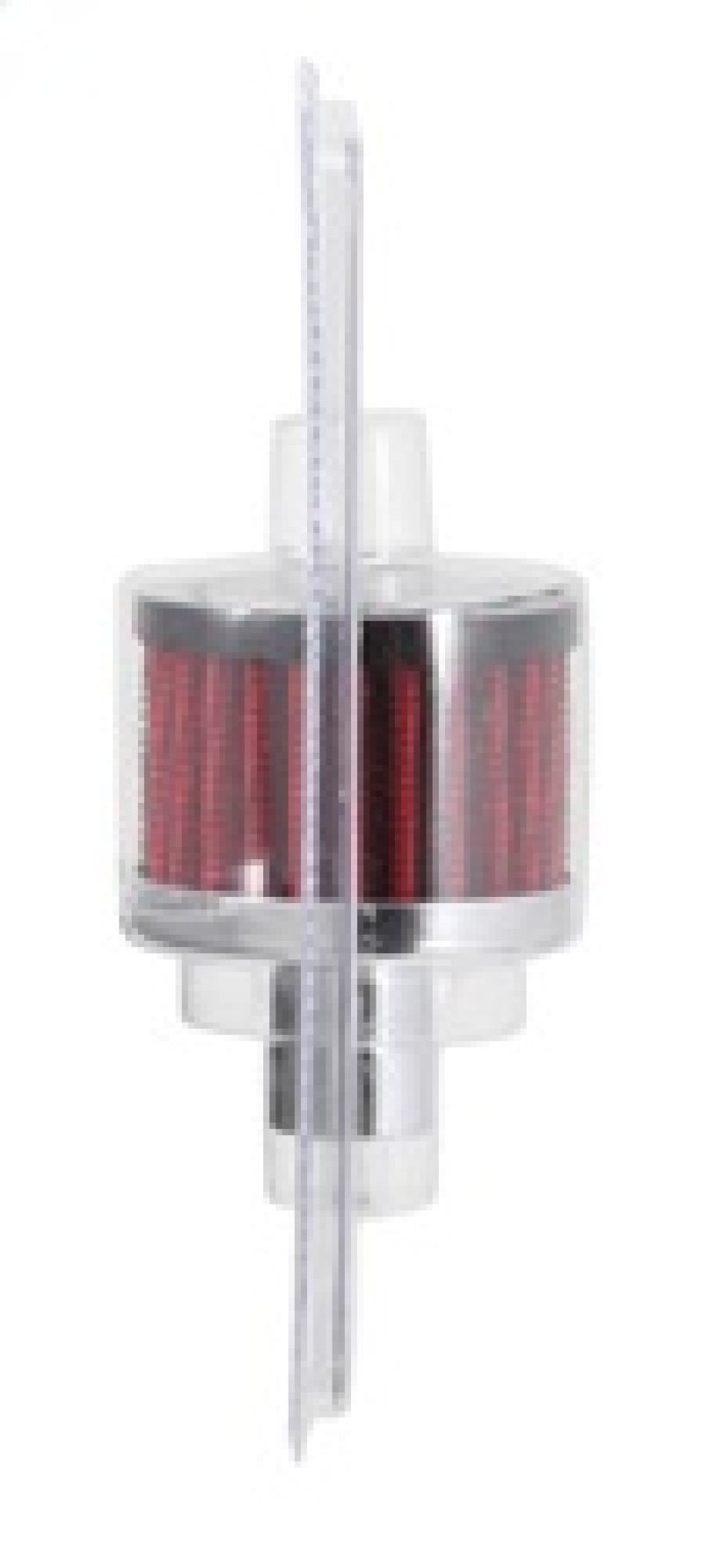 K&N Engineering 62-1030 Steel Base Crankcase Vent Filter with Reusable Synthetic Media