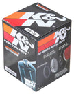 K&N Engineering Kawasaki Oil Filter KN-128 – High-Flow Synthetic-Blend Cartridge for Powersports Vehicles