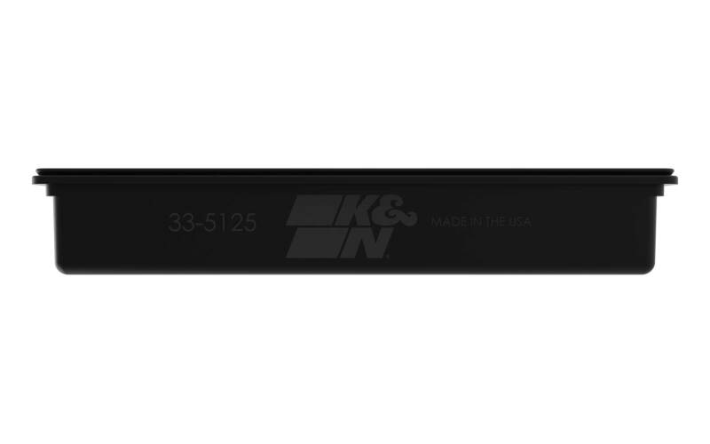 K&N Engineering Part 33-5125 High-Flow Replacement Air Filter for Jeep Grand Wagoneer (2022-2023)