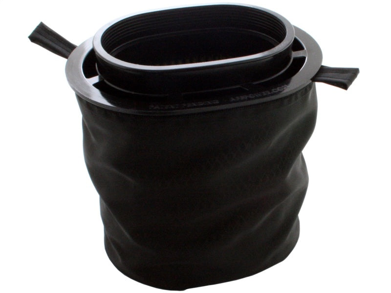 aFe MagnumSHIELD Pre-Filter for Momentum HD Intake – Black, Part Number 28-10283