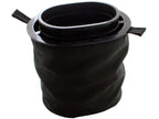 aFe MagnumSHIELD Pre-Filter for Momentum HD Intake – Black, Part Number 28-10283