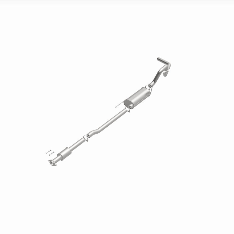 MagnaFlow BRE Exhaust Kit 11-17 Ford F-150 - Direct-Fit Replacement System with Mandrel-Bent Pipes