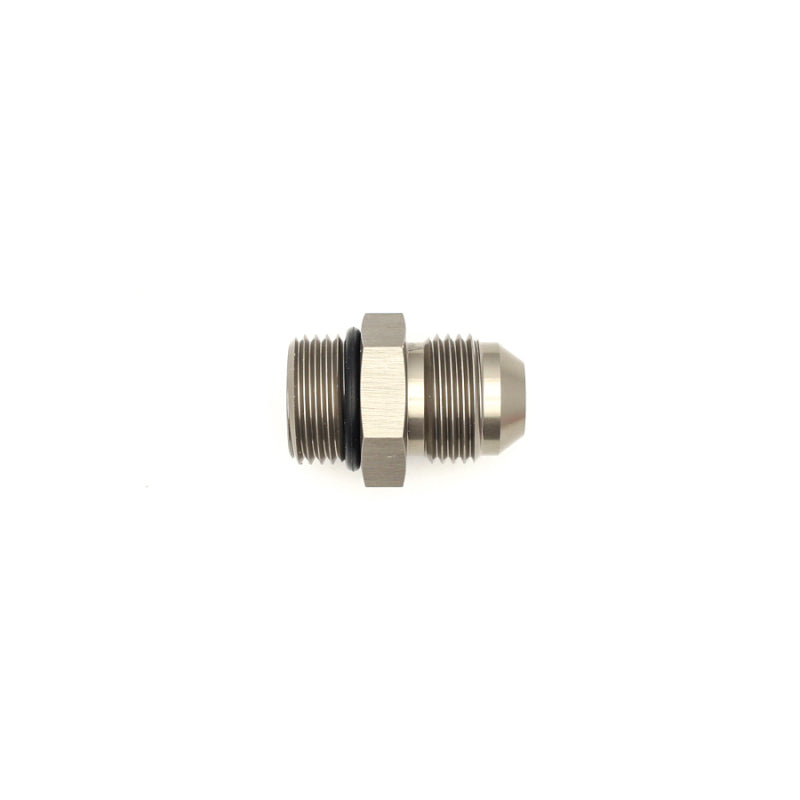 DeatschWerks 8AN ORB Male to 8AN Male Flare Adapter with O-Ring