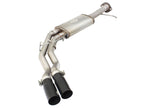 aFe Rebel Series Dual Center Exit Cat-Back Exhaust System for Jeep Wrangler (JK) with 3.6L/3.8L V6 Engines