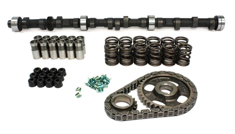 COMP Cams F65 252H Camshaft Kit for Small Block Engines - Complete with Camshaft, Lifters, Springs, and More