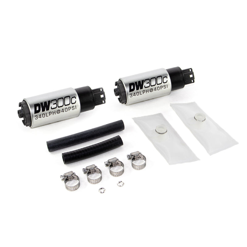 DeatschWerks 340lph DW300C Compact Fuel Pump for 99-04 Ford Lightning and 02-03 Harley F150