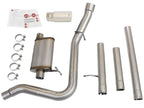 aFe MACH Force XP 3-inch to 3.5-inch Stainless Steel Cat-Back Exhaust System with Polish Tip for Ford Super Duty (1999-2004)