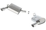 Borla S-Type Axle-Back Exhaust System for 2010-2013 Chevrolet Camaro 3.6L V6