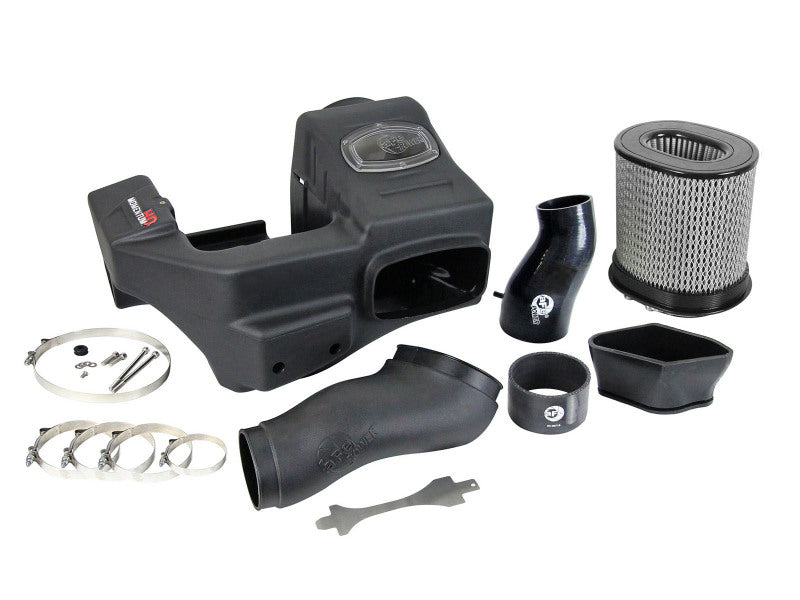 aFe Momentum HD PRO Dry S Stage-2 Cold Air Intake System for 2000-2003 Ford F-250 Super Duty 7.3L Diesel Engines