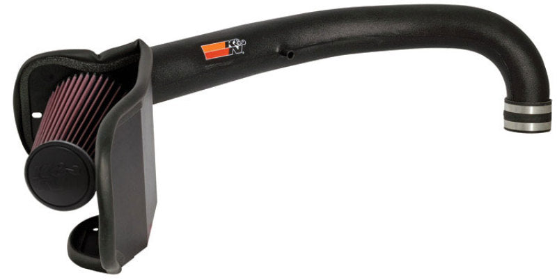K&N Engineering 57-1514-1 Cold Air Intake Kit for 2005-2006 Jeep Wrangler 4.0L L6 Engine