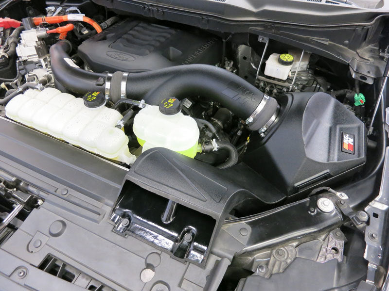 K&N Engineering 63-2617 AirCharger Performance Intake for 2021+ Ford F-150 V6-3.5L/2.7L F/I