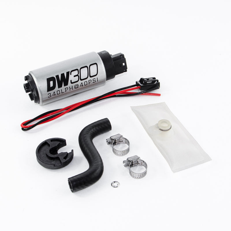 DeatschWerks DW300 340 LPH In-Tank Fuel Pump with Install Kit for 1988-1997 Ford Mustang