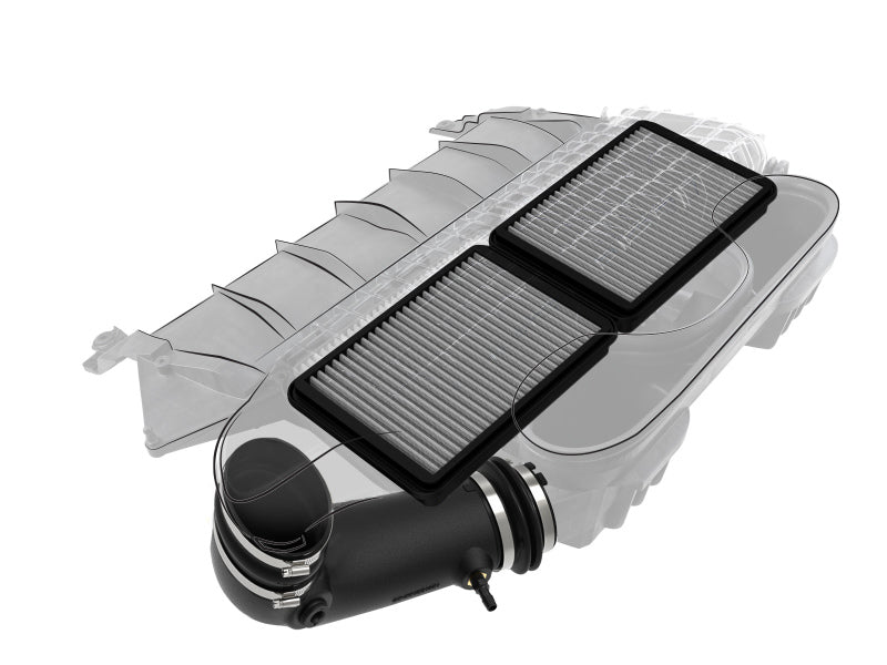 aFe Super Stock Induction System with Pro DRY S Filter for Ram 1500 TRX 2021-2024