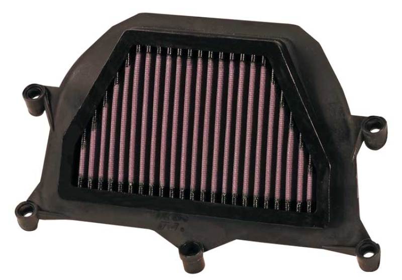 K&N Engineering YA-6006 High-Flow Replacement Air Filter for Yamaha YZF-R6 (2006-2007)