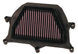 K&N Engineering YA-6006 High-Flow Replacement Air Filter for Yamaha YZF-R6 (2006-2007)