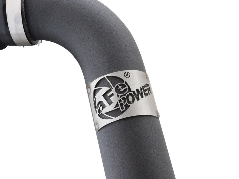 aFe Bladerunner 3-inch Aluminum Cold Charge Pipe for GM Diesel Trucks 2011-2016 – Part Number 46-20118