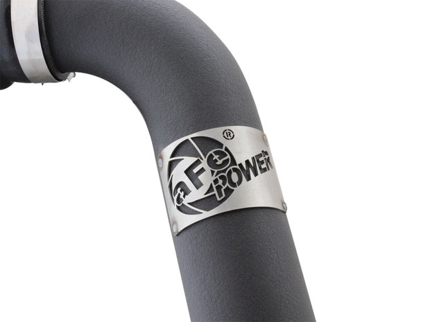 aFe Bladerunner 3-inch Aluminum Cold Charge Pipe for GM Diesel Trucks 2011-2016 – Part Number 46-20118