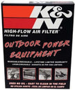K&N Engineering 33-2238 Synthetic Replacement Air Filter for Small Engines and Light Industrial Equipment