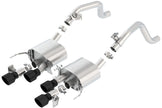 Borla 14-18 C7 Corvette Stingray ATAK Axle-Back Exhaust System with Dual 2.75-inch Outlets and 4.25-inch Tips