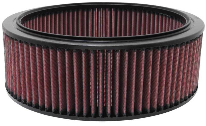 K&N Replacement Air Filter AMC-Jeep, Pontiac, Buick, GMC Part E-1150 – High-Flow Washable and Reusable Air Filter for Enhanced Performance