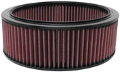 K&N Replacement Air Filter AMC-Jeep, Pontiac, Buick, GMC Part E-1150 – High-Flow Washable and Reusable Air Filter for Enhanced Performance