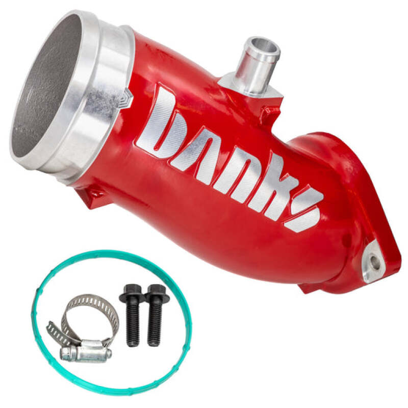 Banks Power 17-24 Chevrolet/GMC Duramax L5P Monster-Ram Turbo Inlet Elbow - Red