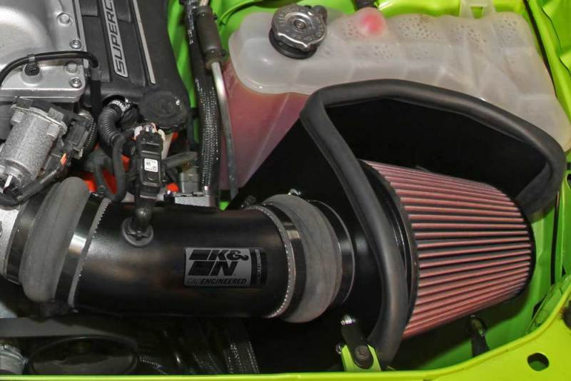K&N Engineering 69-2550TTK Cold Air Intake System for Dodge Challenger and Charger 6.2L V8