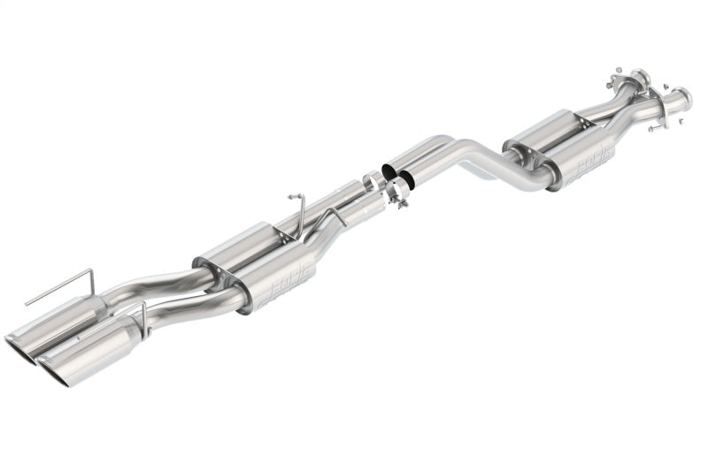Borla S-Type Cat-Back Exhaust System for 2006-2010 Jeep Grand Cherokee SRT-8 6.1L V8