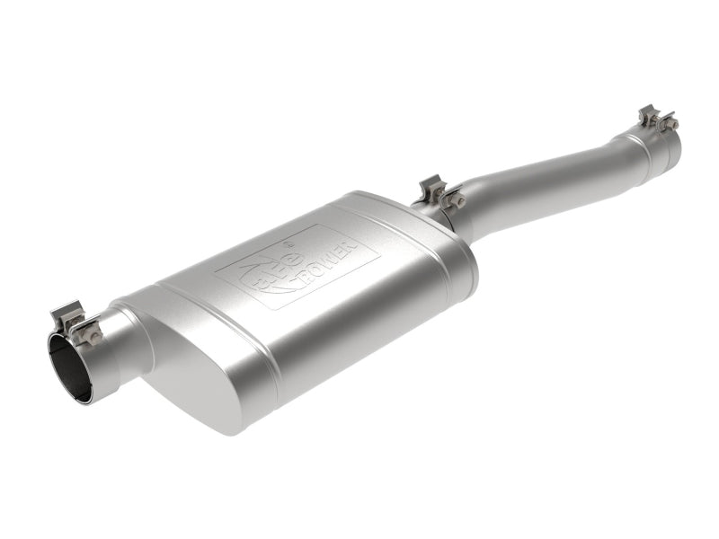 aFe 20-21 GM Silverado/Sierra 1500 409 Stainless Steel Muffler Upgrade Pipe Part #49C44137