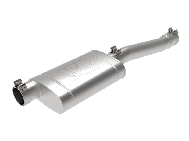aFe 20-21 GM Silverado/Sierra 1500 409 Stainless Steel Muffler Upgrade Pipe Part #49C44137