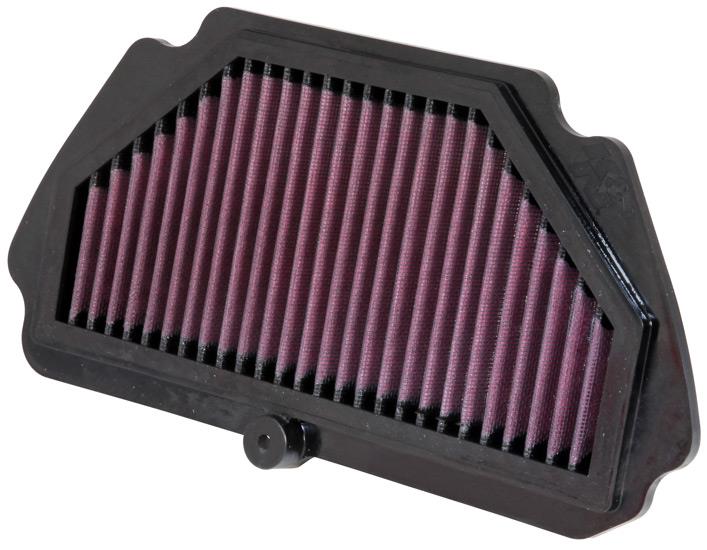 K&N Engineering Race Specific Air Filter for Kawasaki ZX600 Ninja ZX-6R 2009-2019