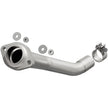 MagnaFlow 19432 Jeep Loop Delete Pipe for 2018-2019 Jeep Wrangler — 2 Inch Mandrel Bent Stainless Steel Performance Exhaust Pipe