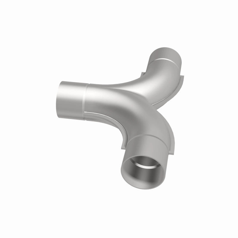 MagnaFlow Part 10734 Stainless Steel 2.50 Inch Exhaust Y-Pipe for Custom Performance Fits