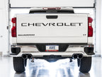 AWE Tuning 4th Gen GM Silverado/Sierra 6.2L Cat-Back Exhaust with Quad Chrome Tips — Part Number 3015-42203