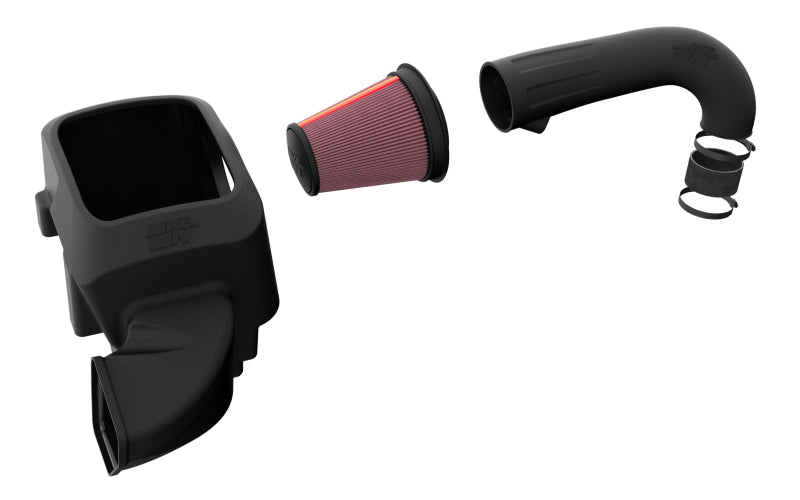 K&N Engineering 50-1561 NextGen Cold Air Intake System for Dodge Ram 1500 5.7L V8